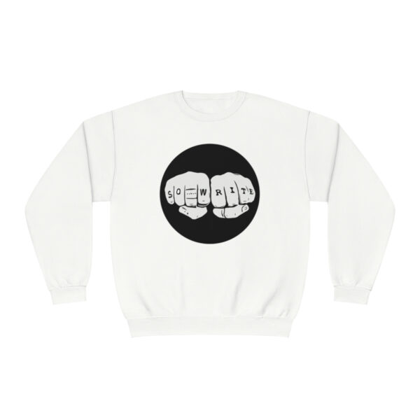 Unisex Logo Crewneck Sweatshirt - Image 5