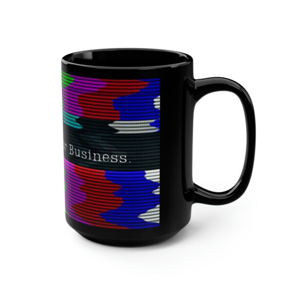 Glitchy TV Mug, 15oz - Image 2