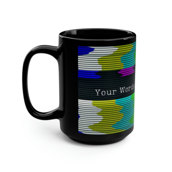 Glitchy TV Mug, 15oz - Image 4