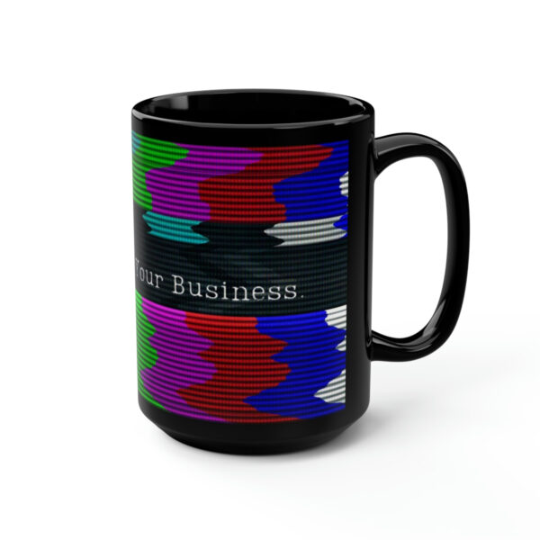 Glitchy TV Mug, 15oz - Image 5