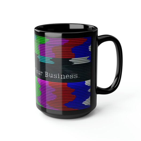 Glitchy TV Mug, 15oz - Image 6