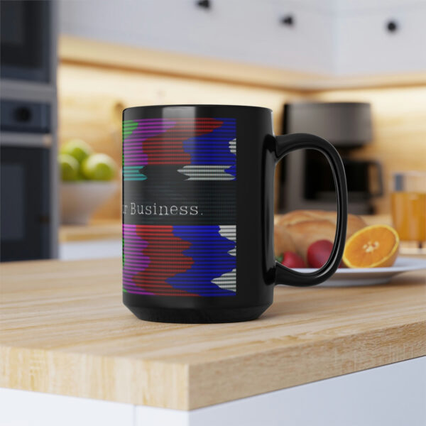 Glitchy TV Mug, 15oz - Image 7