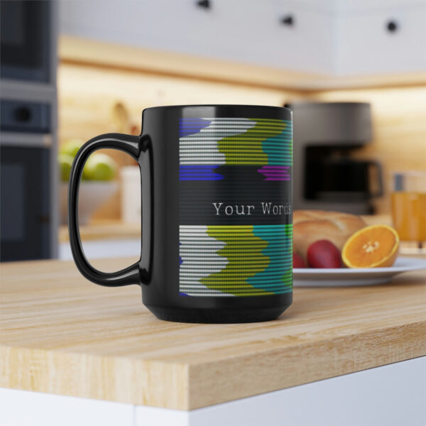 Glitchy TV Mug, 15oz - Image 8