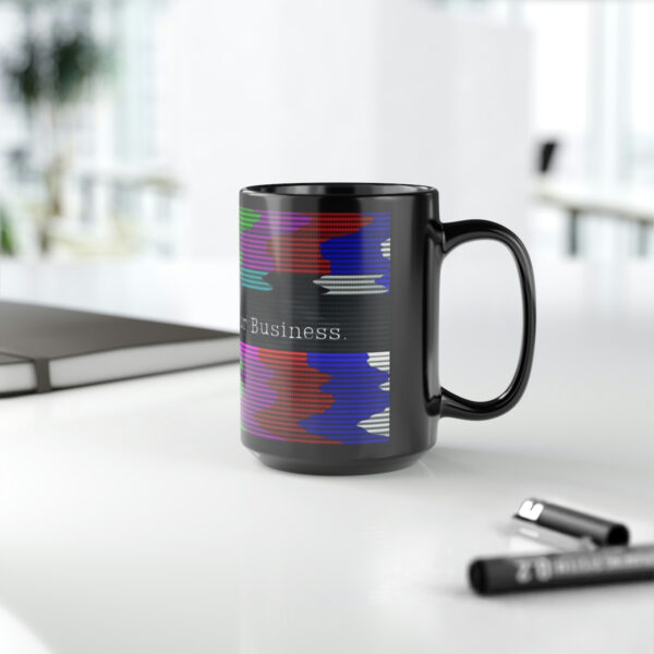 Glitchy TV Mug, 15oz - Image 9